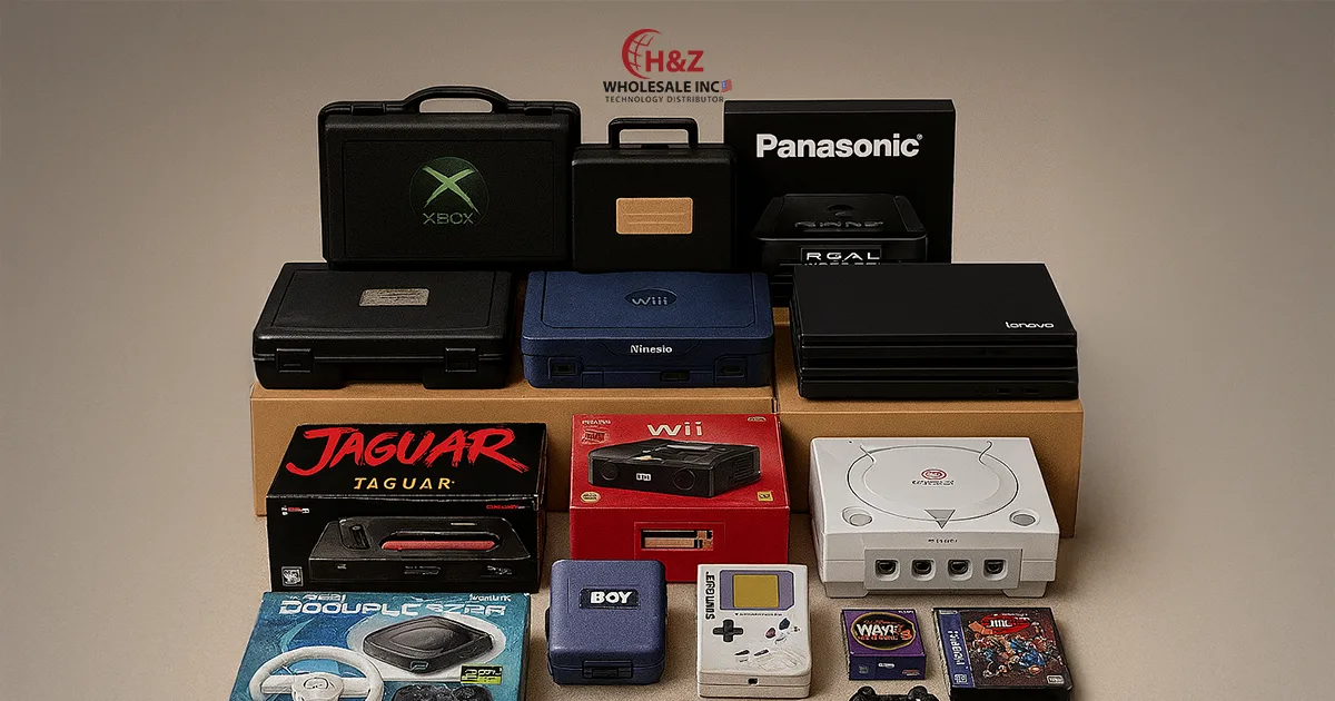 Buy Game Consoles in Bulk – Classic and Modern Systems