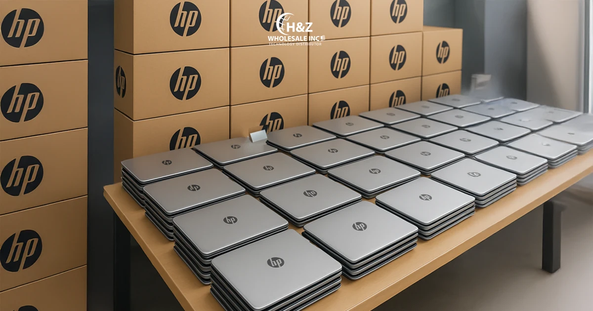 Bulk HP laptops ready to ship | Wholesale Electronics Stock