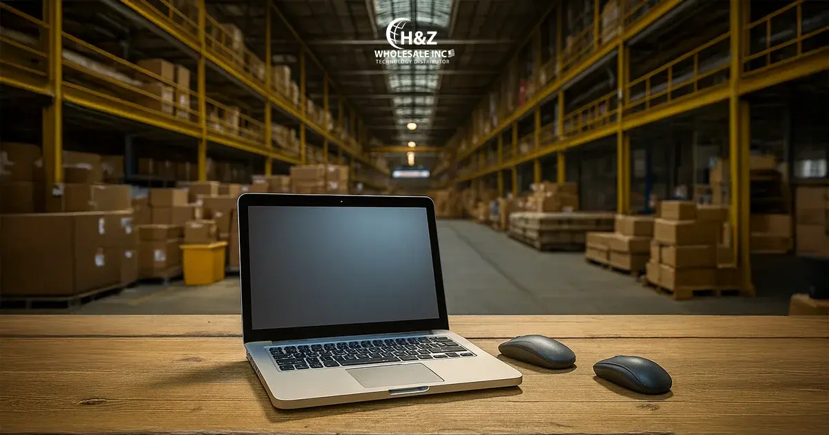 Buy laptops in bulk directly from warehouse inventory today
