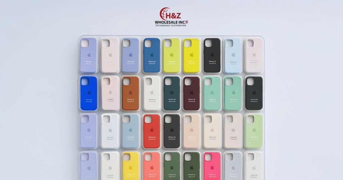 Vibrant iPhone case colors | Trusted Wholesale Electronics